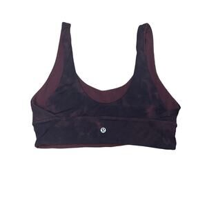 Lululemon Align Reversible Bra *Light Support, A/B Cup Size 10